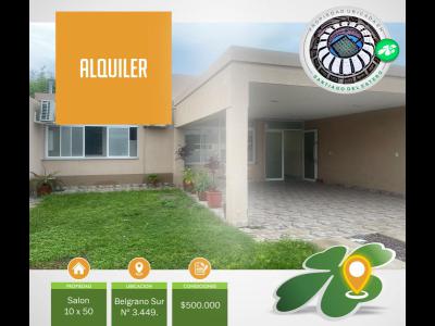 Oficinas y Locales Alquiler Santiago Del Estero ALQ Belgrano Sur