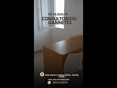 Oficinas y Locales Venta Santiago Del Estero ALQUILER DE GABINETES