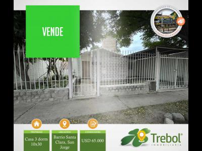 Casas Venta Santiago Del Estero CASA 3 dorm. Barrio Santa Clara