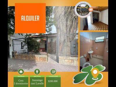 Oficinas y Locales Alquiler Santiago Del Estero Casa 2 dorm, Ituzaing