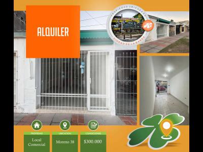 Oficinas y Locales Alquiler Santiago Del Estero Local Comercial Moreno