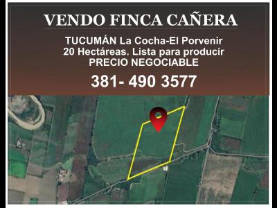 Campos Fincas Chacras Venta Tucum�n VENDO FINCA CA�ERA