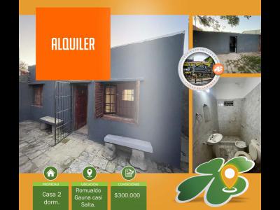 Casas Alquiler Santiago Del Estero Casa chica 2 dormitorios LB