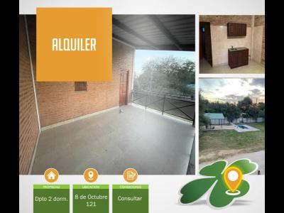 Departamentos Alquiler Santiago Del Estero Dpto. 2 Dorm LB Planta Alta