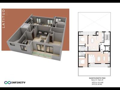 Departamentos Venta Santiago Del Estero Departamento de 2 dormitorios en venta Entre Rios 67