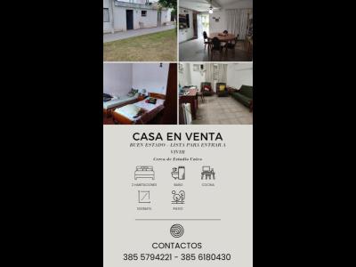 Casas Venta Santiago Del Estero VENDO CASA