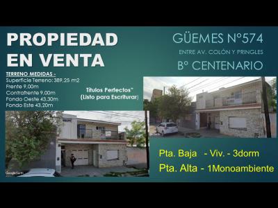 Casas Venta Santiago Del Estero Dueo Vende  Propiedad (Escucho Ofertas)