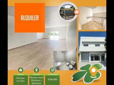 Oficinas y Locales Alquiler Santiago Del Estero Oficinas en 1er Piso LB