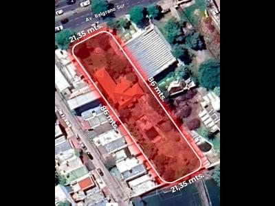 Terrenos Venta Santiago Del Estero IMPORTANTE PROPIEDAD SOBRE AV. BELGRANO. MEDIDAS 21X86.