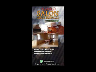 Oficinas y Locales Alquiler Santiago Del Estero ALQUILO SALON MULTIESPACIO