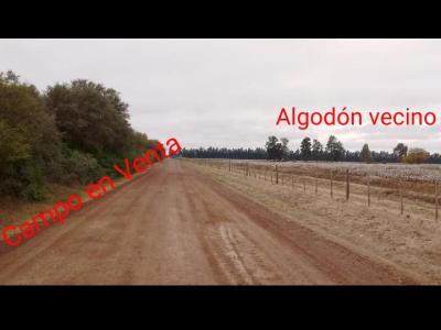 Casas Venta Santiago Del Estero CAMPO EN ESTACION ROBLES 192 HAS MONTE BAJO CON RIEGO A SOLICITAR!3854386019