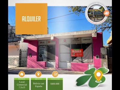 Oficinas y Locales Alquiler Santiago Del Estero Local Comercial AMPLIO Bolivia casi Espaa LB