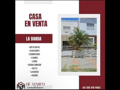 Casas Venta Santiago Del Estero CASA EN VENTA