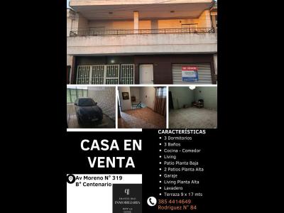 Casas Venta Santiago Del Estero INMOBILIARIA EMANUEL DIAZ VENDE CASA