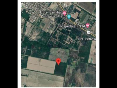 Campos Fincas Chacras Venta Santiago Del Estero VENDO 11HECTAREAS EN FERNANDEZ