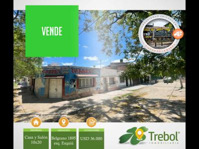 Casas Venta Santiago Del Estero Esquina Belgrano y Esqui LB