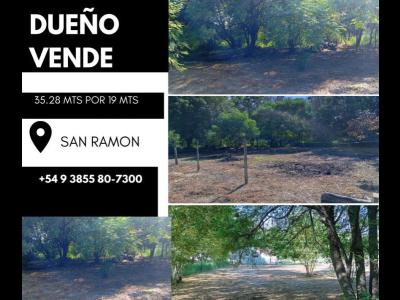 Terrenos Venta Santiago Del Estero Vendo terreno