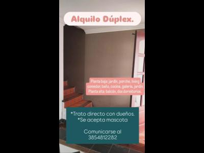 Casas Alquiler Santiago Del Estero Alquilo d�plex