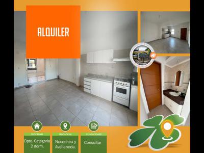 Departamentos Alquiler Santiago Del Estero Dpto. Amplio y de Categoria, 2 dorm, Avellaneda y Necochea LB