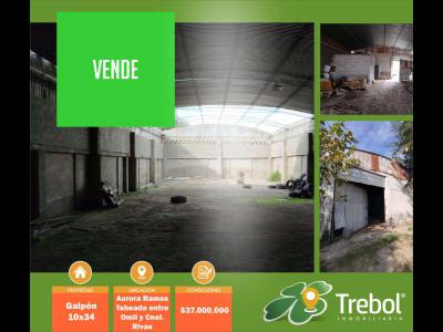 Oficinas y Locales Venta Santiago Del Estero Galpon 10 x 34 LB