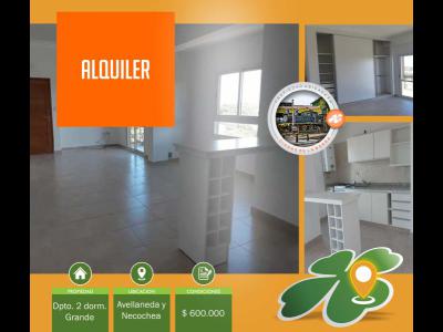 Departamentos Alquiler Santiago Del Estero Dpto 2 dorm Necochea y Avellaneda LB